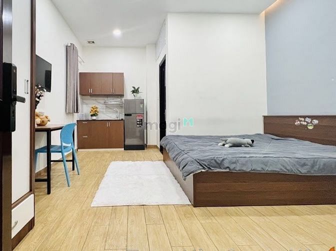 Hình ảnh Cho thuê Trang Chủ MB66.COM / Đăng Ký Tặng 66K Studio full NT - cửa sổ lớn gần Landmark 81, đh Hutech
