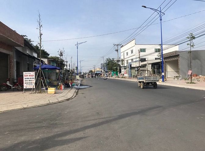 Hình ảnh Ngộp NH bán nhanh lô đất đường Lương Văn Nho - SHR - gần biển - 1 Tỷ 3