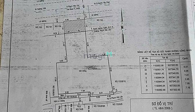 Hình ảnh 850 m2 đất mặt tiền Phạm Hữu Lầu, Quận 7, 85 tỷ