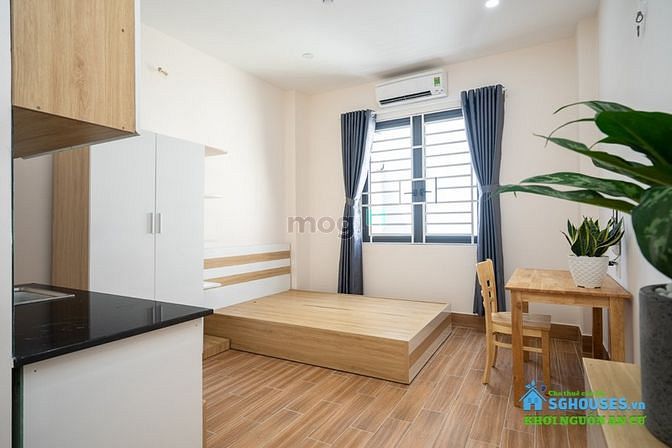 Hình ảnh Mb6623 nạp rút nhanh chóng mini siêu đẹp full nội thất có cửa sổ thoáng mát ở Tân Bình✨