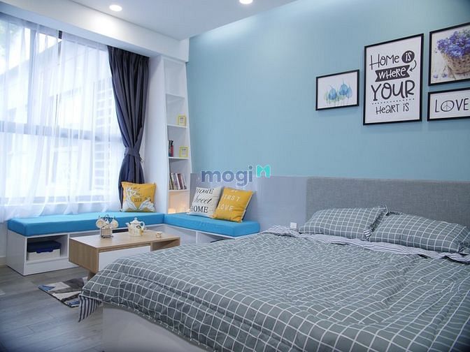 Hình ảnh Studio Orchard Parkview 130 Hồng Hà nội thất mới 100% cho thuê 12tr