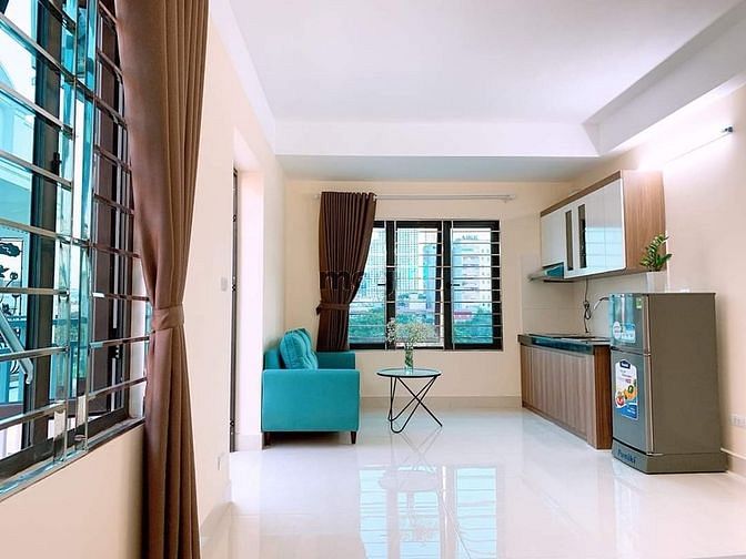 Hình ảnh Cho thuê CCMN full đồ Phố Hoàng Ngân, Lê văn Lương, Cầu Giấy