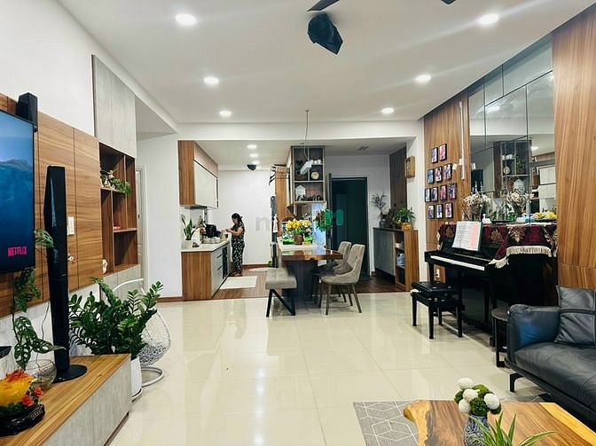 Hình ảnh Cho thuê CH Riverside Residence Quận 7 ,82m2, 2PN giá 17 triệu
