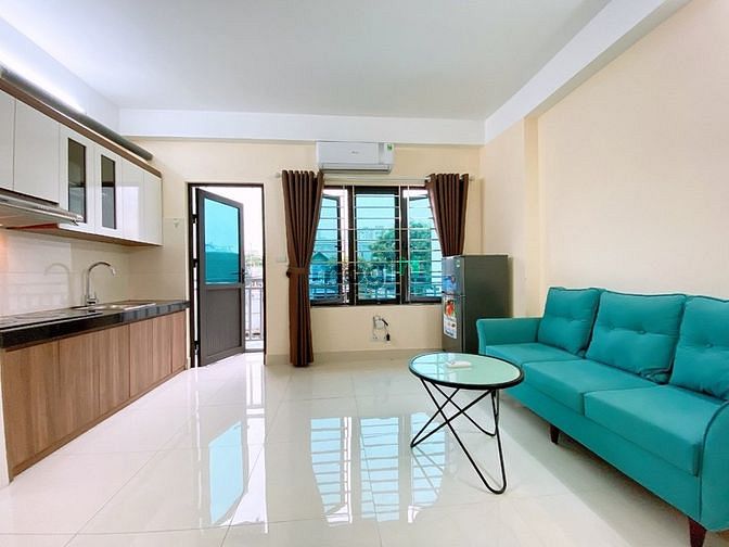 Hình ảnh Cho thuê CCMN full đồ Phố Hoàng Ngân, Lê văn Lương, Cầu Giấy