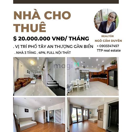 Hình ảnh 🔻 𝐍𝐇𝐀̀ 𝐂𝐇𝐎 𝐓𝐇𝐔𝐄̂  𝐊𝐕 𝐩𝐡𝐨̂́ 𝐀𝐧 𝐭𝐡𝐮̛𝐨̛̣𝐧𝐠 𝟒𝐏𝐍