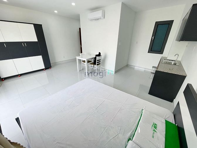 Hình ảnh Căn Studio Full nội thất ban công rộng_ Giá rẻ_ IUH_ Phan Văn Trị