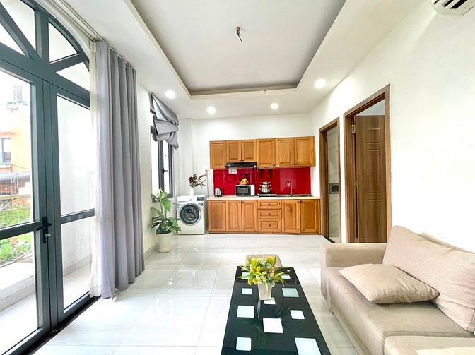 Hình ảnh Căn Hộ Phòng Ngủ-Phòng Bếp Riêng Cống Quỳnh Quận 1
