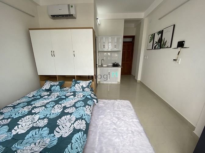 Hình ảnh Studio với ban công thoáng mát, giá cả phù hợp với sinh viên