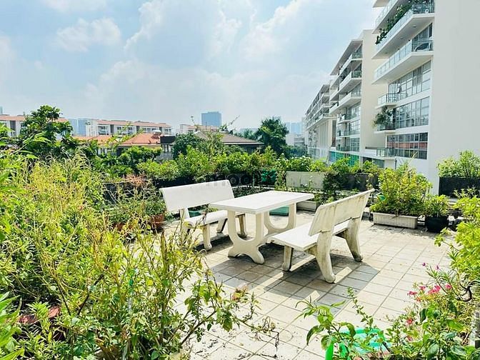 Hình ảnh Cho thuê CH Sân vườn Grand view PMH Q7. 3pn, sân vườn 25m2
