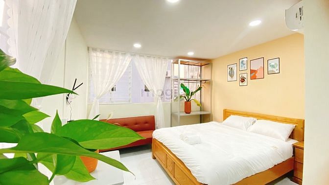 Hình ảnh Cho Thuê Phòng Studio Cửa sổ lớn Full nội thất Quận 1 Phạm ngũ lão