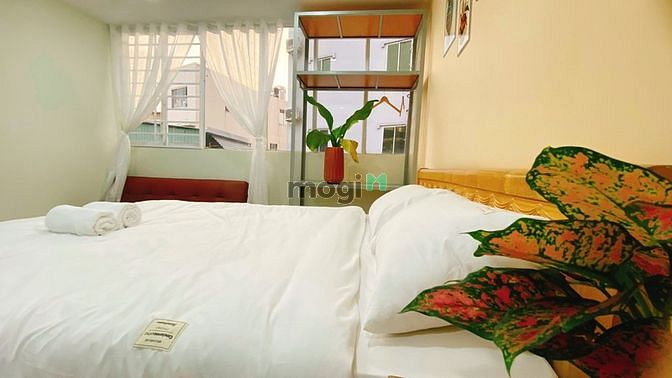 Hình ảnh Cho Thuê Phòng Studio Cửa sổ lớn Full nội thất Quận 1 Phạm ngũ lão