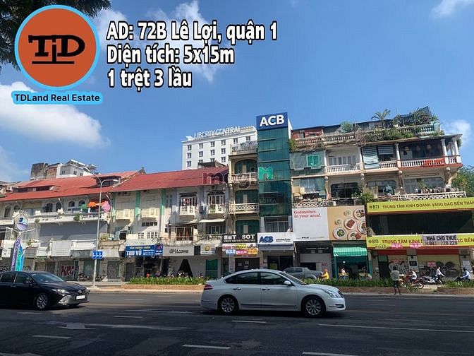 Hình ảnh Cho thuê nhà Lê Lợi Quận 1 siêu đẹp