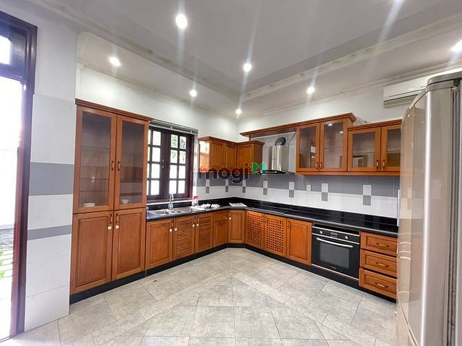 Hình ảnh Cho thuê Biệt thự Khu Lan Anh, Thủ Thiêm giá 55tr 1thang