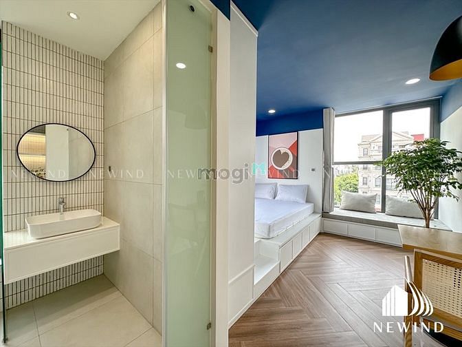 Hình ảnh Studio mới tinh thiết kế sang trọng thanh lịch trung tâm quận 7