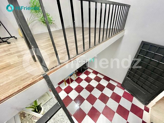 Hình ảnh Duplex Dương Quảng Hàm full nội thất