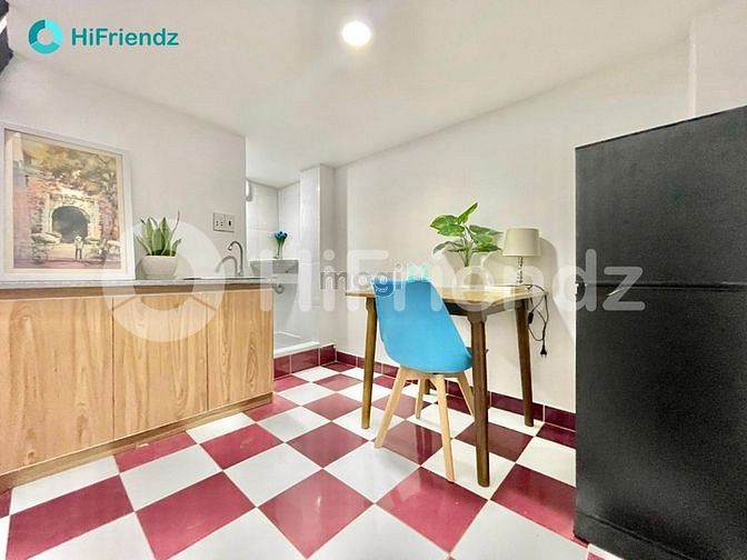 Hình ảnh Duplex Dương Quảng Hàm full nội thất