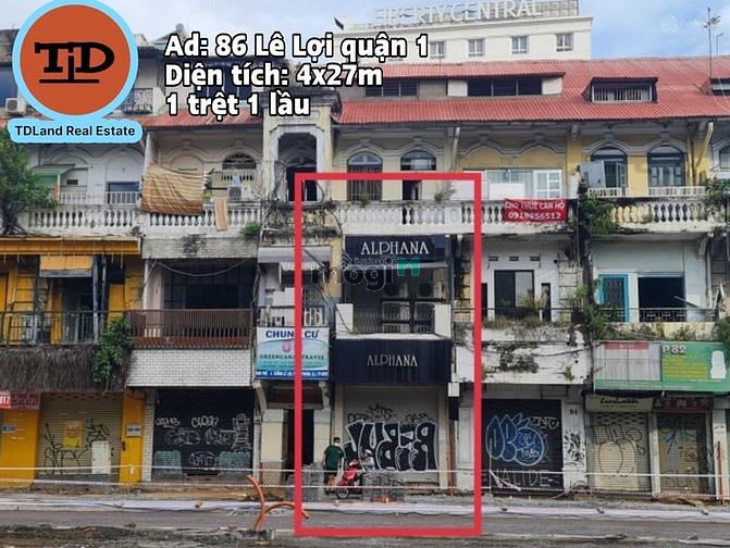Hình ảnh Cho thuê nhà vị trí siêu đẹp Quận 1