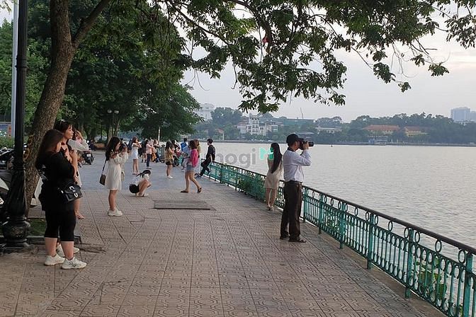 Hình ảnh Bán Đất Lạc Long Quân, Ô Tô tránh, KD, giáp Hồ Tây, 55m2, Giá 8.8 tỷ
