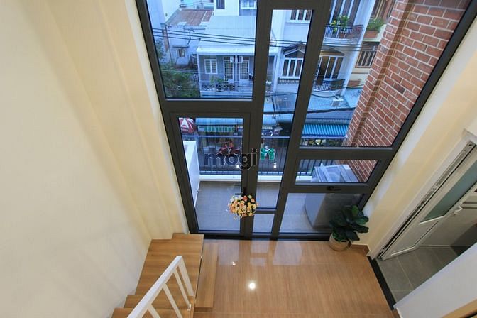 Hình ảnh Cho Thuê Căn Hộ Gác Lửng+Balcone Full nội thất Q7 (Hình Thật-Giá Thật)