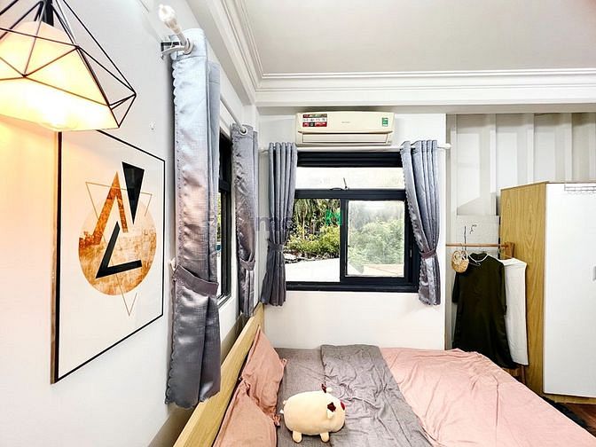 Hình ảnh Studio Full Nội Thất_ngay chợ Bà Chiểu gần Hutech, Văn Lang, UEF