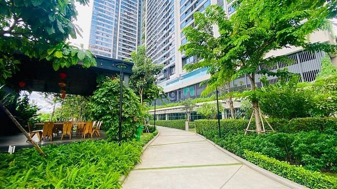 Hình ảnh Cho thuê SHOPHOUSE kingdom101 kinh doanh Coffee ăn uống độc quyền 200m