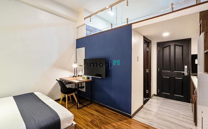 Hình ảnh Cho Thuê Căn Hộ Dịch Vụ Gác Cao Thoáng gần ĐH CN Thực Phẩm 5p