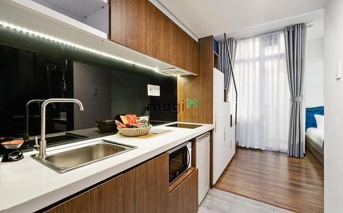 Hình ảnh Cho Thuê Căn Hộ Dịch Vụ Gác Cao Thoáng gần ĐH CN Thực Phẩm 5p