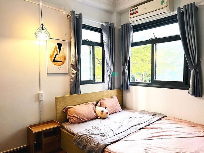 Hình ảnh Studio Full Nội Thất_ngay chợ Bà Chiểu gần Hutech, Văn Lang, UEF
