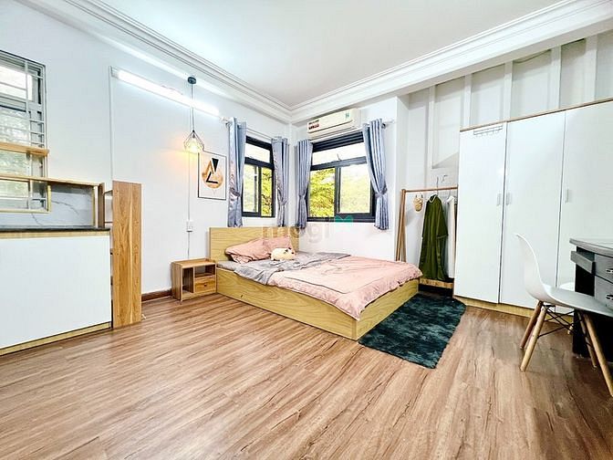 Hình ảnh Studio Full Nội Thất_ngay chợ Bà Chiểu gần Hutech, Văn Lang, UEF