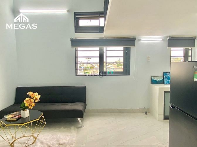 Hình ảnh Căn Hộ Duplex Gò Vấp ban Công cửa sổ cách City Land Phan Văn Trị 7p