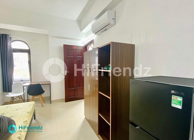 Hình ảnh Studio full nội thất ngay chợ tân mỹ gần Phú Mỹ Hưng cửa sổ thoáng mát
