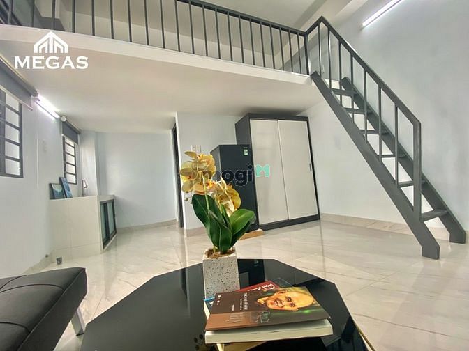 Hình ảnh Căn Hộ Duplex Gò Vấp ban Công cửa sổ cách City Land Phan Văn Trị 7p