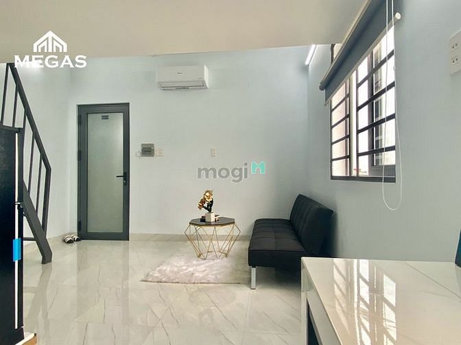 Hình ảnh Căn Hộ Duplex Gò Vấp ban Công cửa sổ cách City Land Phan Văn Trị 7p