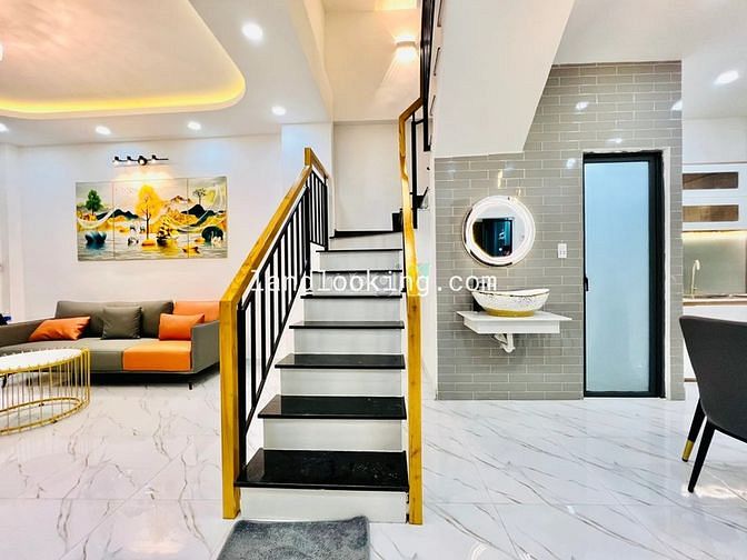 Hình ảnh Cần bán nhà Phan Văn Trị, P11, Bình Thạnh, DT 40m2, giá 2 tỷ 5, SHR.