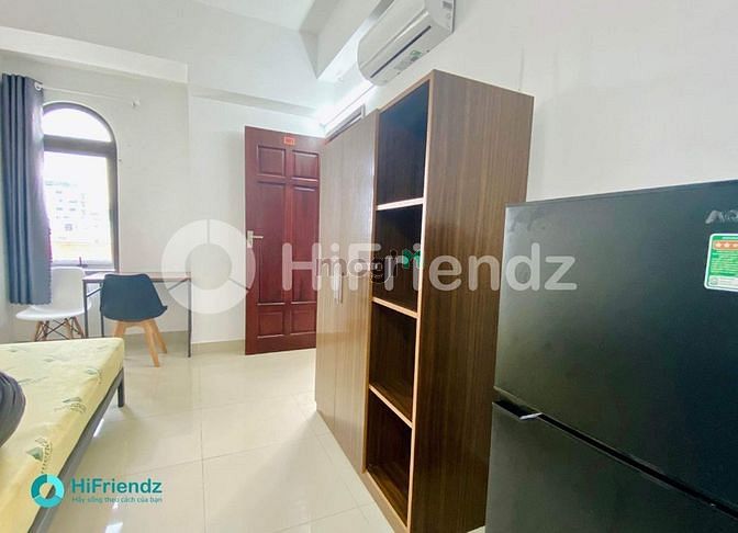 Hình ảnh Studio full nội thất ngay chợ tân mỹ gần Phú Mỹ Hưng cửa sổ thoáng mát