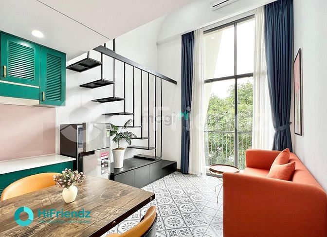 Hình ảnh Duplex ban công cao cấp 3 sao ngay Nguyễn Thị Thập, sát Lotte, TDTU