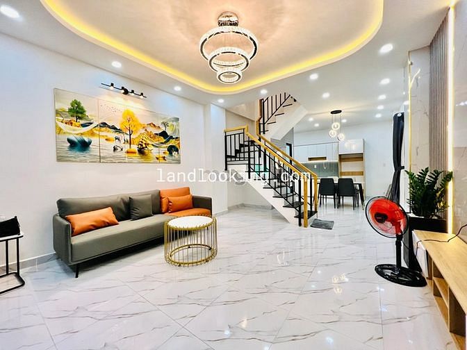 Hình ảnh Cần bán nhà Phan Văn Trị, P11, Bình Thạnh, DT 40m2, giá 2 tỷ 5, SHR.