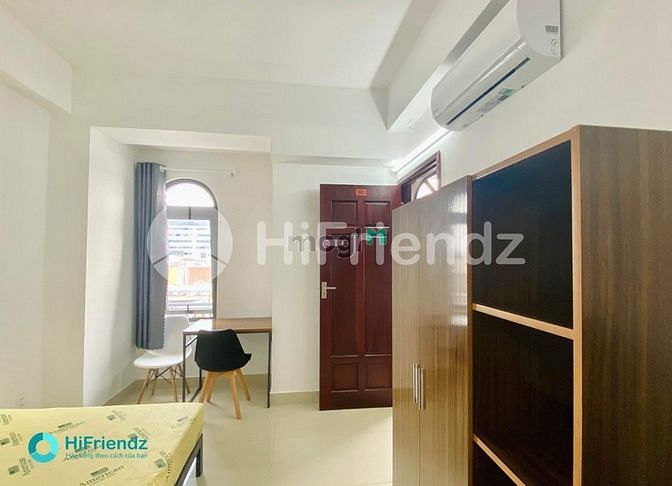 Hình ảnh Studio full nội thất ngay chợ tân mỹ gần Phú Mỹ Hưng cửa sổ thoáng mát