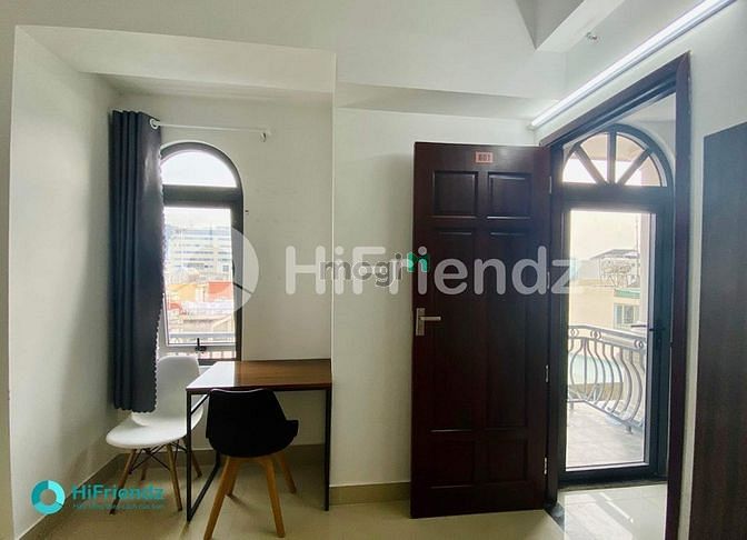 Hình ảnh Studio full nội thất ngay chợ tân mỹ gần Phú Mỹ Hưng cửa sổ thoáng mát