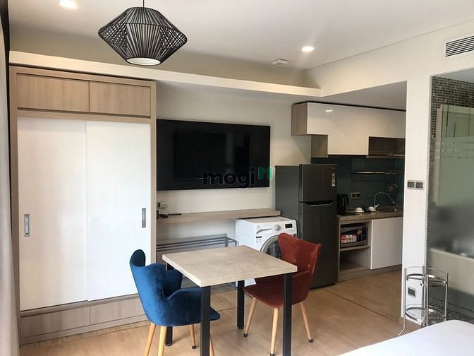 Hình ảnh Cho thuê căn studio cao cấp cạnh The Sun Avenue, 1PN, Full NT, 12tr
