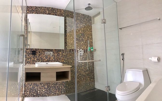 Hình ảnh Cho thuê căn studio cao cấp cạnh The Sun Avenue, 1PN, Full NT, 12tr
