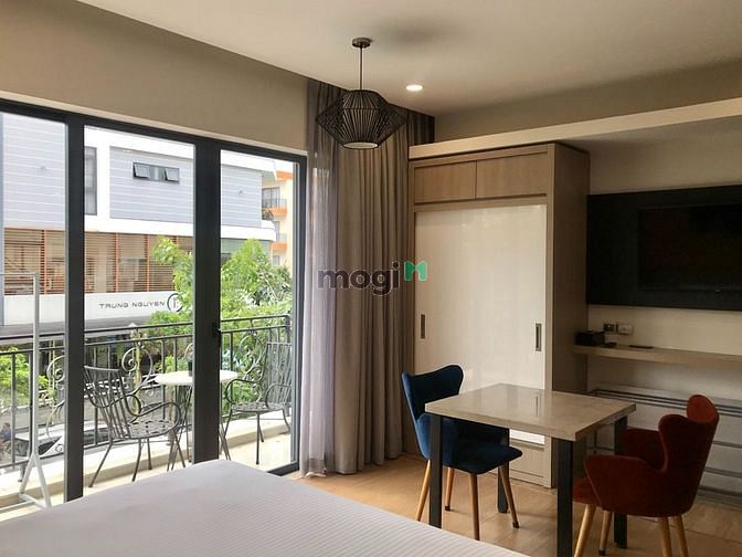 Hình ảnh Cho thuê căn studio cao cấp cạnh The Sun Avenue, 1PN, Full NT, 12tr