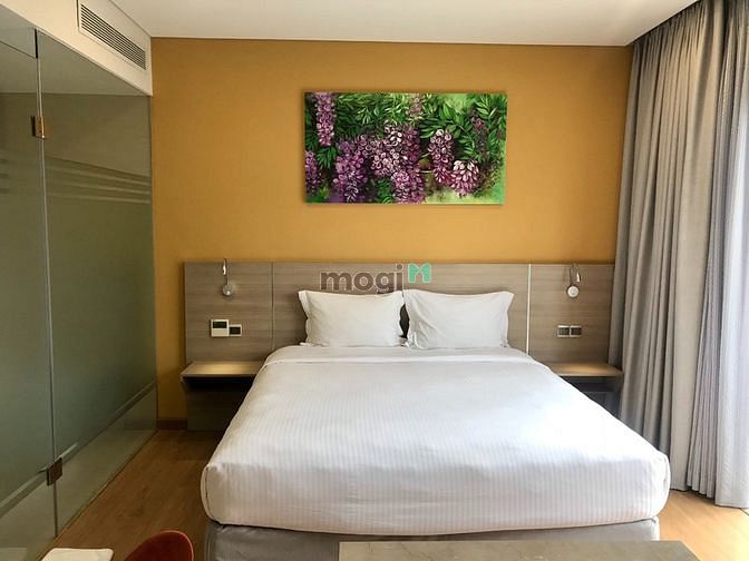 Hình ảnh Cho thuê căn studio cao cấp cạnh The Sun Avenue, 1PN, Full NT, 12tr