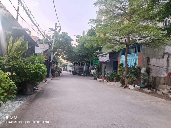 Hình ảnh CHỈ Nhỉnh 18tr/m2 có lô đất thổ cư 1900m2 bán HXT An Phú Đông, Quận 12