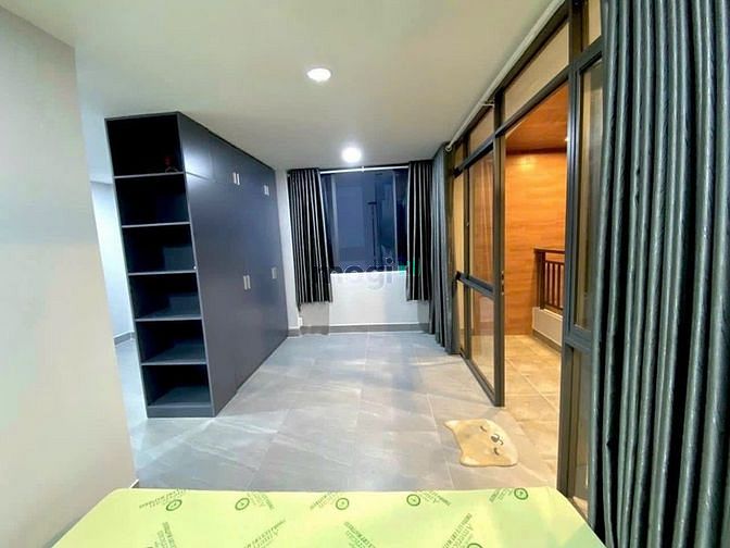 Hình ảnh Căn Hộ Cao Cấp 1 Phòng Ngủ Ban Công View Kính