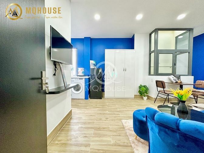 Hình ảnh Cho Thuê Căn Hộ Studio+Duplex Nội Thất Sang Trọng_Ngay Bờ Kè Hoàng Sa