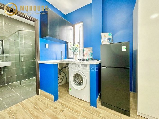 Hình ảnh Cho Thuê Căn Hộ Studio+Duplex Nội Thất Sang Trọng_Ngay Bờ Kè Hoàng Sa