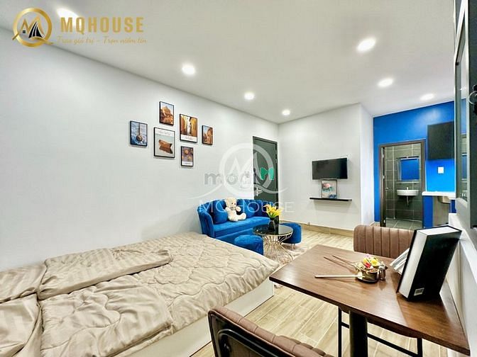 Hình ảnh Cho Thuê Căn Hộ Studio+Duplex Nội Thất Sang Trọng_Ngay Bờ Kè Hoàng Sa