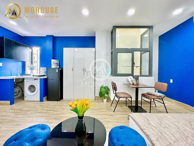 Hình ảnh Cho Thuê Căn Hộ Studio+Duplex Nội Thất Sang Trọng_Ngay Bờ Kè Hoàng Sa