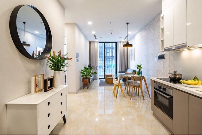 Hình ảnh VINHOMES BASON, Trang Chủ MB66.COM / Đăng Ký Tặng 66K cao cấp Q1- 1 PHÒNG NGỦ full nội thất